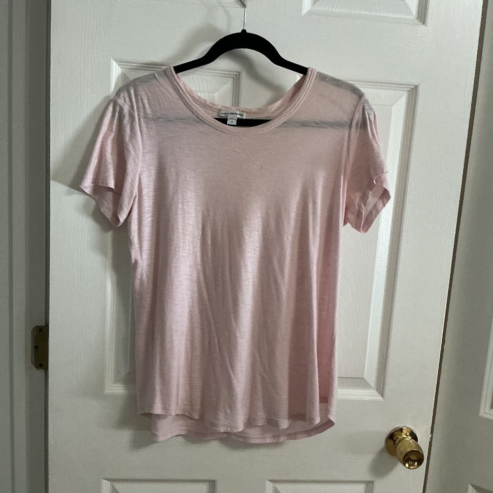 James Perse. T shirt. Size. 3